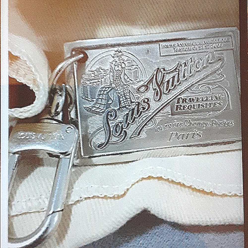 LOUIS VUITTON TRAVELING REQUISITIES CHARM KEYCHAIN RARE